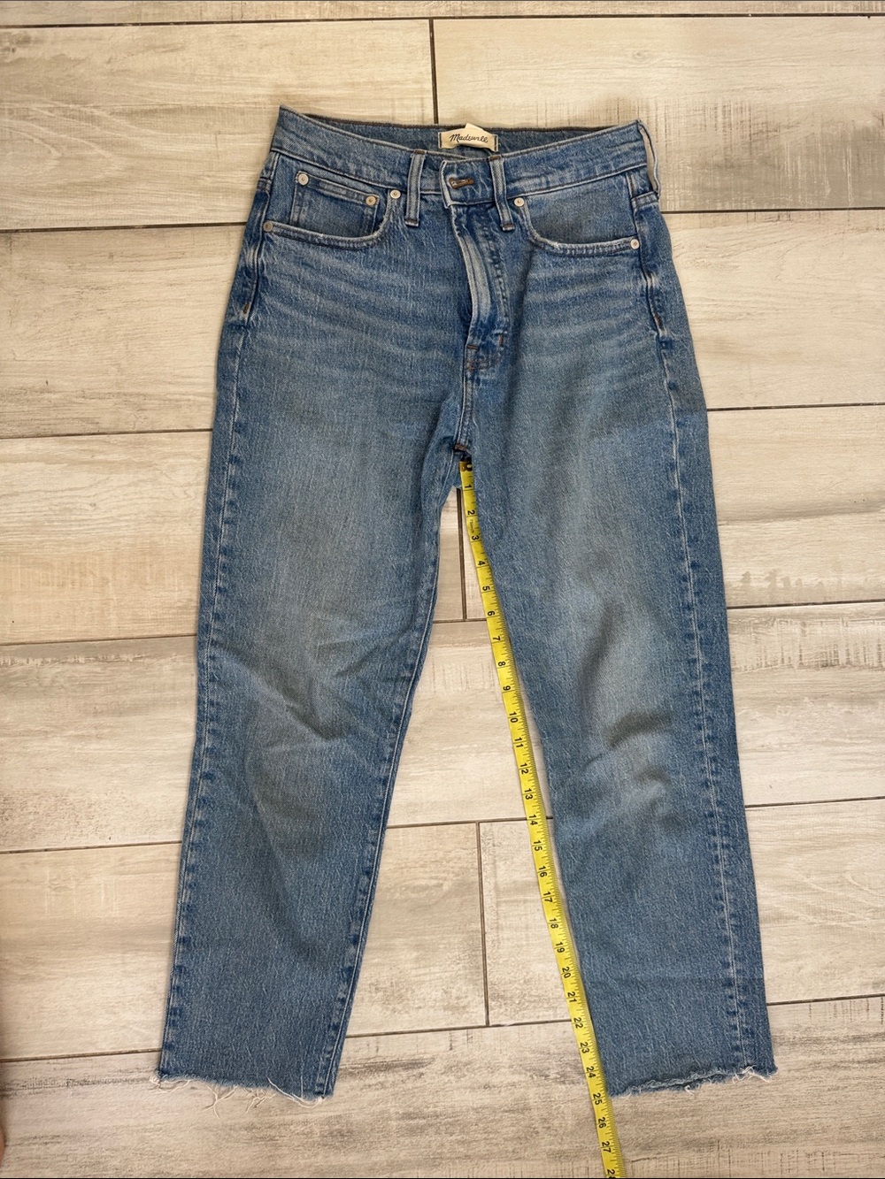 Women’s Blue Denim Jeans - Casual Straight Fit